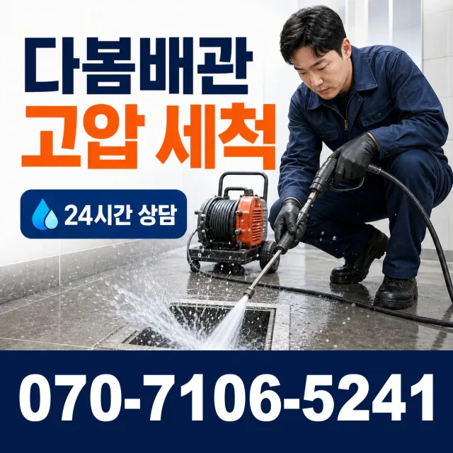 서울 현저동 하수구막힘 상담 이미지 4